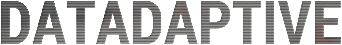 Datadaptive
